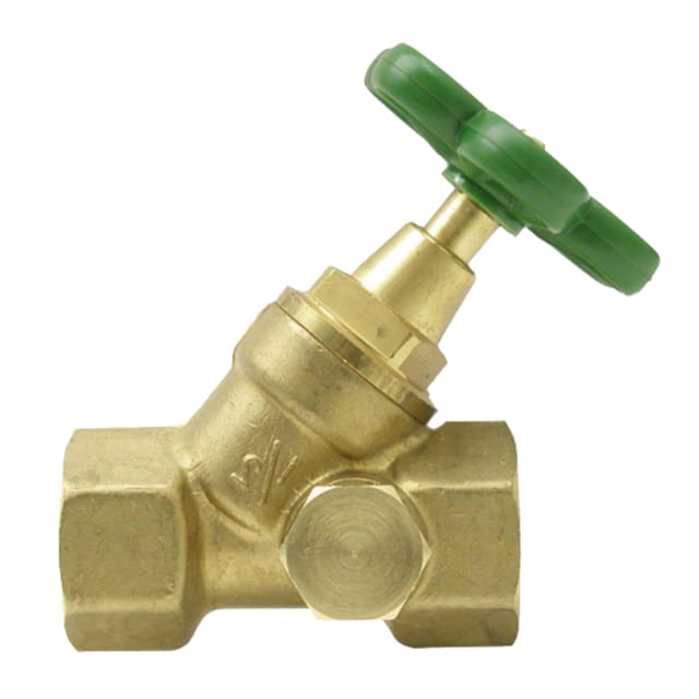 Eckventil Aus Messing, 1/2" 65 Mm Innengewinde, 2600410376, Granit