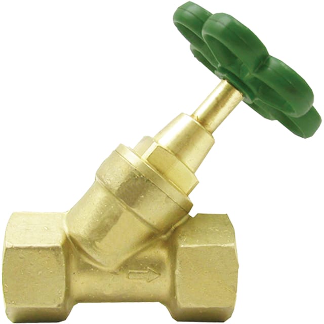 Rückschlagventil Aus Messing, Schräger Ventilkegel, 1/2 Zoll