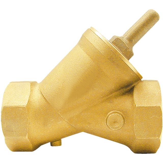 Messing-rückschlagventil, Abgewinkelt, 1/2 Zoll, 2x Gw