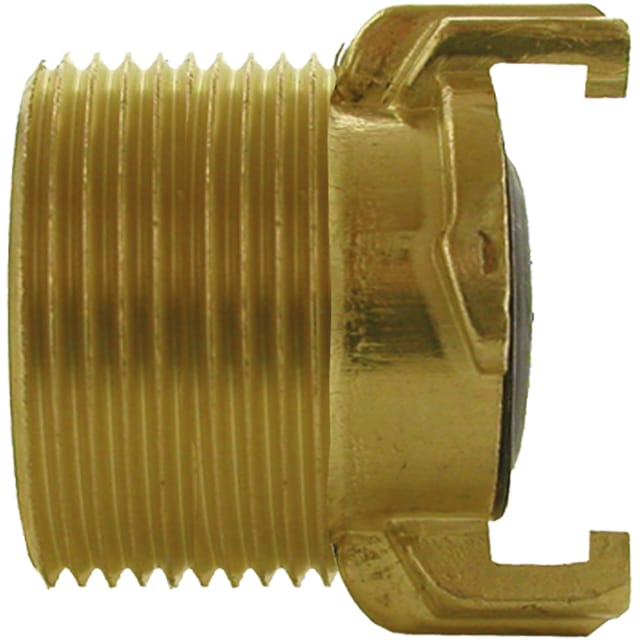 Din 3489 Klauenkupplung Mit 1 1/2"-außengewinde