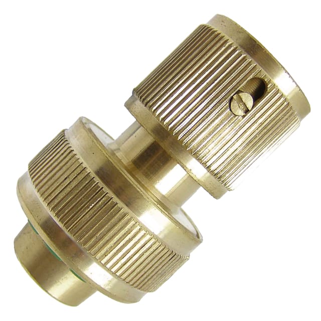Schnellverbinder Aus Messing, 1/2" Zoll, 12–15 Mm