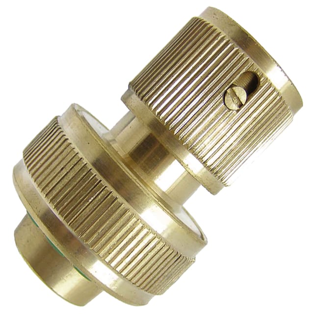 Schnellverbinder Aus Messing, 3/4" Zoll, 16–19 Mm