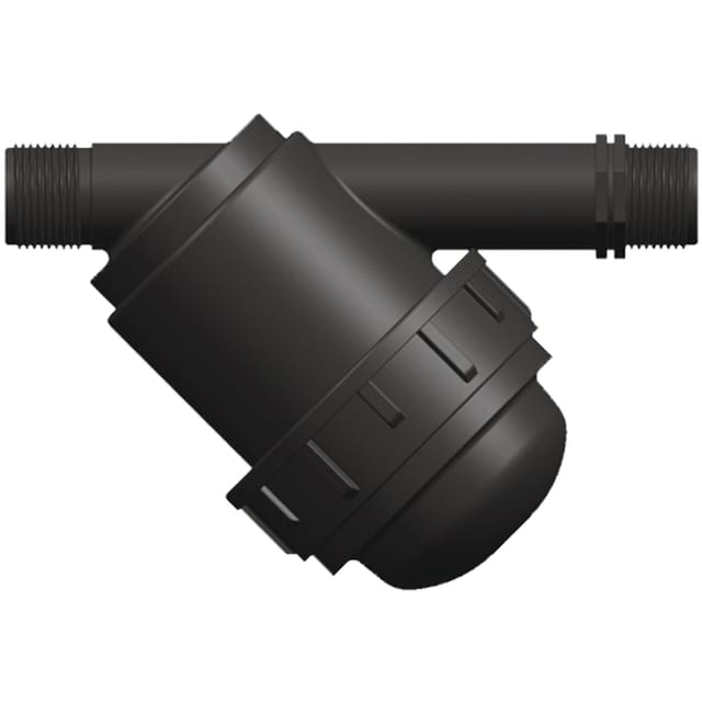 Wasserfilter – Kurz 3/4 Zoll, 8 Bar, 80 Mesh