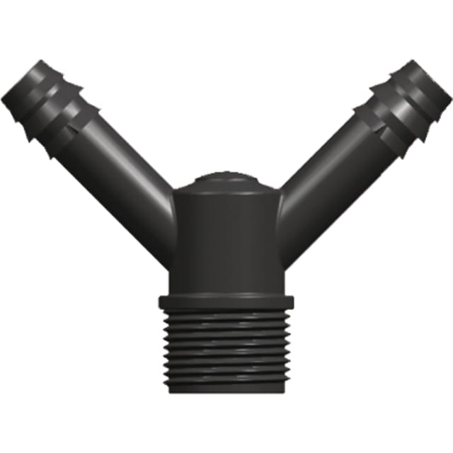 Verteiler, Wasserleitungssammler, 2x16mm 3/4