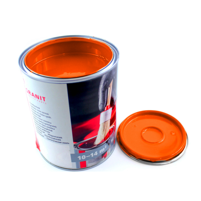 Galucho Roter Lack Galucho Nopolux Wilckens Granit 1 L Dose
