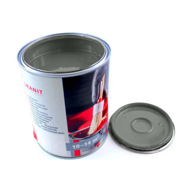 Rabe Lack Mausgrau Ral 7005 Nopolux Wilckens Granit 1 L Dose