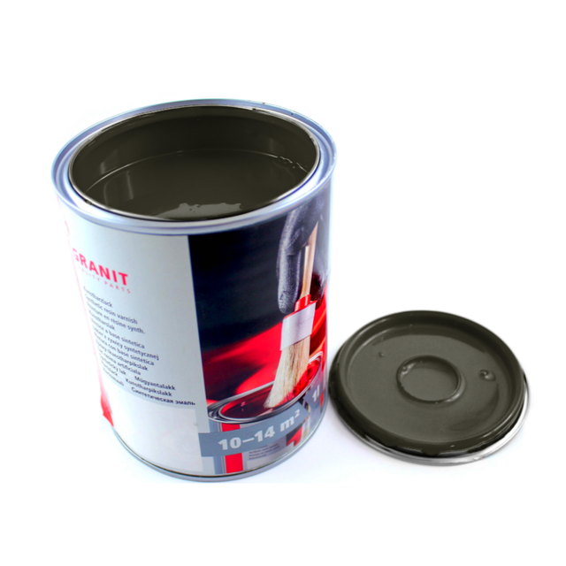 Lack Braun-grün Ral 6008 Nopolux Wilckens Granit 1 L Dose