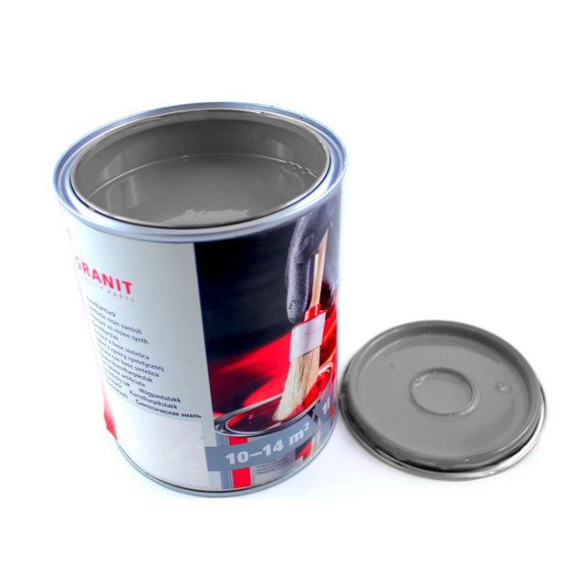 Stoll Grauer Lack Wilckens Granit 1 L Dose