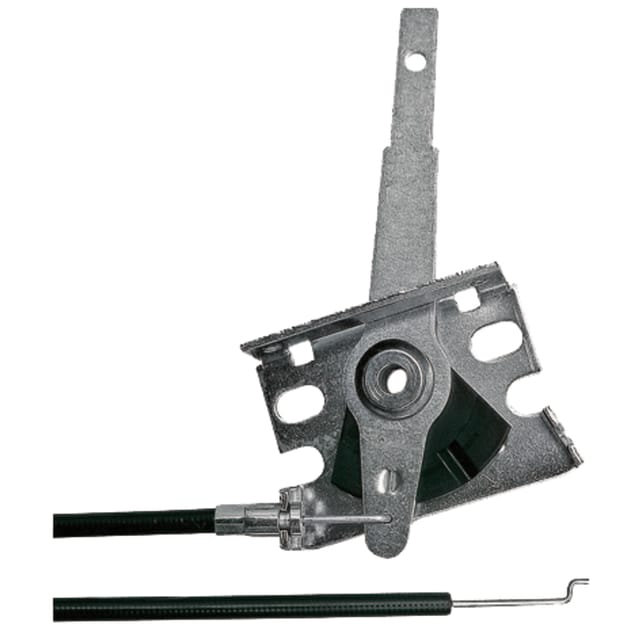 Gaszug Für Rasenmäher Mit Hebel 1595 Mm
