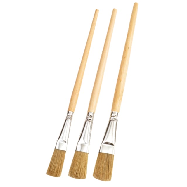 3-teilige Emaillepinsel 300130003sb Mako