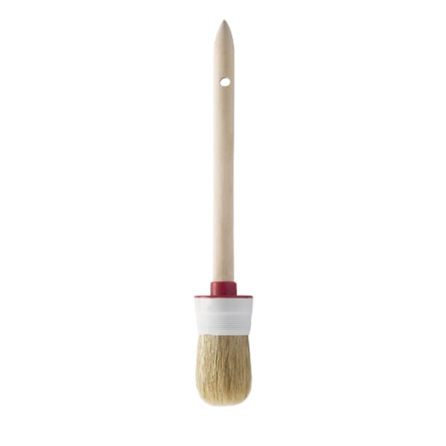Runder Lackpinsel
