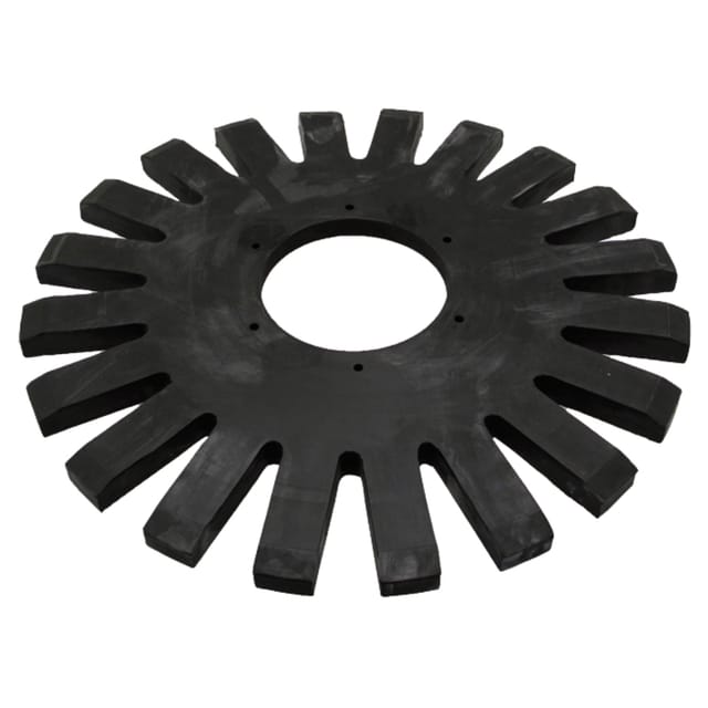 Gummifingersternrad Für Stoll Mähdrescher 0591550