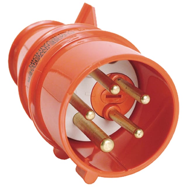 Cee-phasenumrichter 400 V 32 A Mit Abdeckung, 5 Kontakte