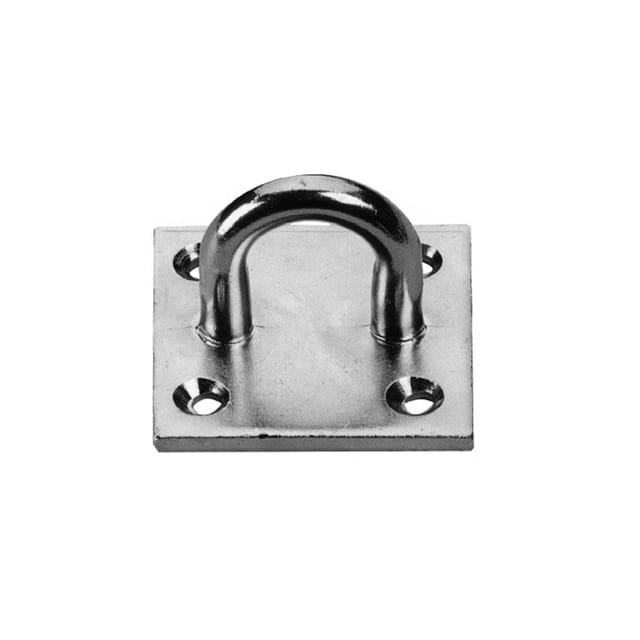 Liwers An Bord, Groß 55 X 55 X 4 Mm Fi 4 X 5,5 Sk