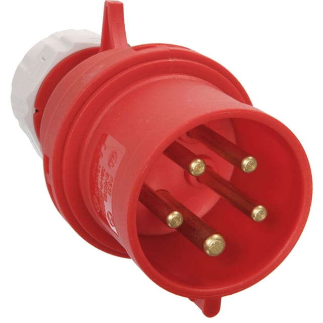 Cee-stecker 400 V 32 A, Ip44 Wasserdicht 60422