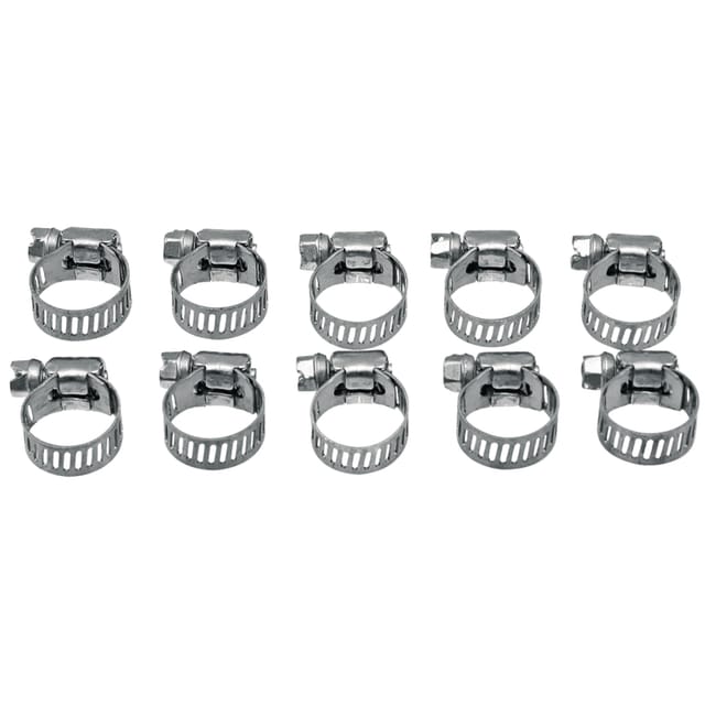 Schlauchschelle 6 - 12 Mm, 10 Stück.