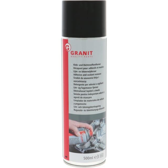 Klebstoff- Und Dichtstoffetferner 500 Ml Granite