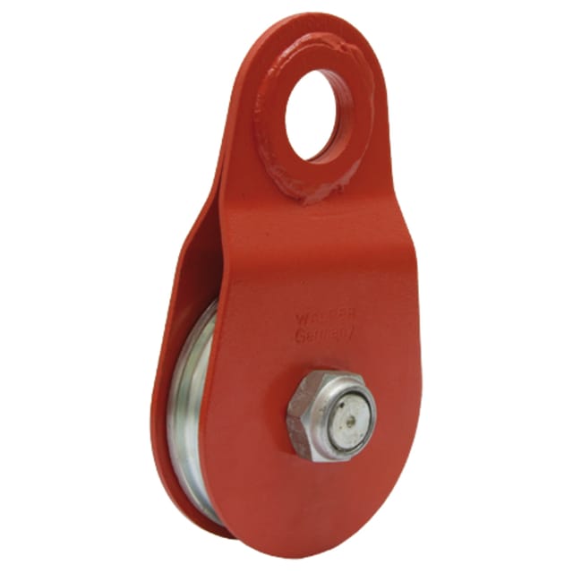 Seilrolle, Seilzug, Durchmesser 14 Mm, 5 Tonnen, Granit