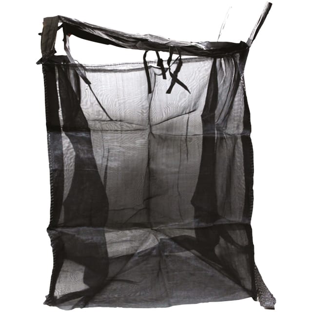 Durchlässiges Big-bag-netz 100x100x135