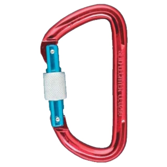 Bergkarabiner Lm Mit Sv, 2400 Dan Granit