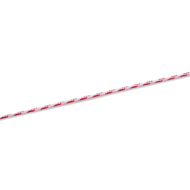 Baumpfeil Weiß, Rote Punkte 60x2mm