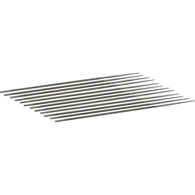 Rundfeile Zum Schärfen Von Ketten, Durchmesser 3,6 Mm, Länge 200 Mm – 12 Stück. 37270604