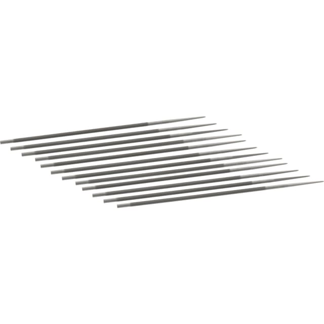 Rundfeile Zum Schärfen Von Ketten, Durchmesser 4,8 Mm, Länge 200 Mm – 12 Stück. 37270607