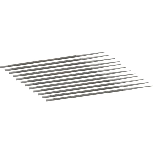 Rundfeile Zum Schärfen Von Ketten, Durchmesser 5,2 Mm, Länge 200 Mm – 12 Stück. 37270608