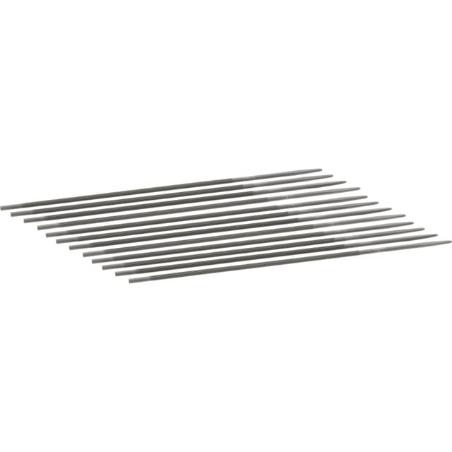 Rundfeile Zum Schärfen Von Ketten, Durchmesser 4 Mm, Länge 200 Mm – 12 Stück. 37270605