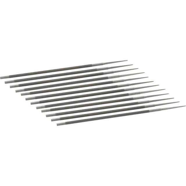 Rundfeile Zum Schärfen Von Ketten, Durchmesser 5,5 Mm, Länge 200 Mm – 12 Stück. 37270609