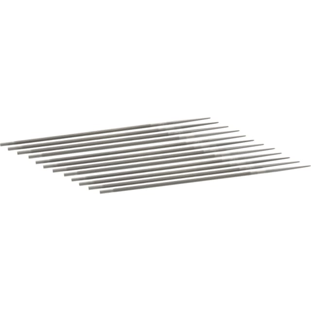 Rundfeile Zum Schärfen Von Ketten, Durchmesser 4,5 Mm, Länge 200 Mm – 12 Stück. 37270606