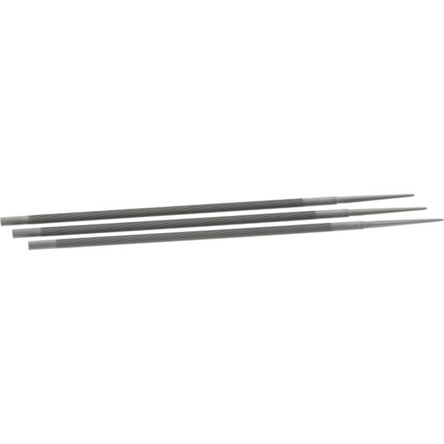 Rundfeile Zum Schärfen Von Ketten, Durchmesser 5,5 Mm, Länge 200 Mm – 3 Stück. 37270615