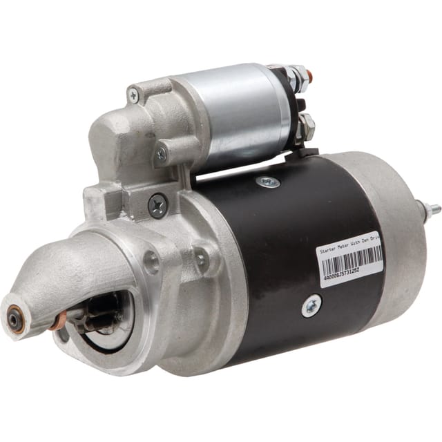 Anlassermotor 12 V 2,7 Kw 9-z Fi=82,3 Mm L=231,5 Mm Rechts Granit