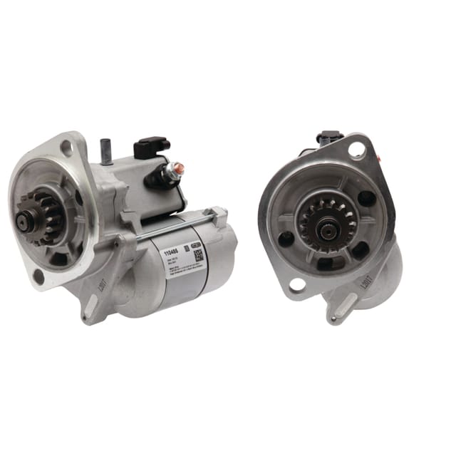 Streuer 1,4 Kw 12 V Wacker Yanmar 124976-77011