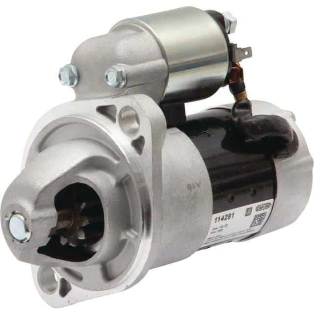 Anlassermotor 1,7 Kw 12 V Hitachi Yanmar 129242-77010