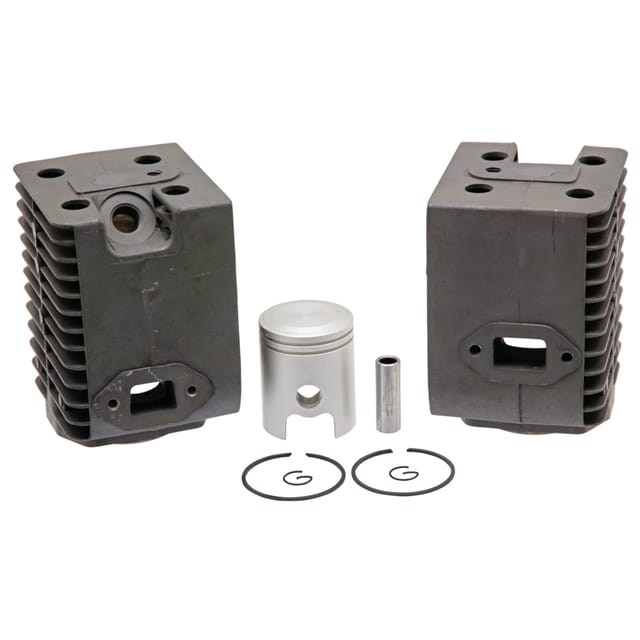 Zylinderlaufbuchse + Kolbensatz, Fi 45, Für Wacker Bh22