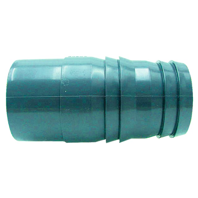 Pvc-u-schlauchendhülse, Durchmesser 25 Mm, Außendurchmesser 48 Mm, 16 Bar, Für Tropfleitung