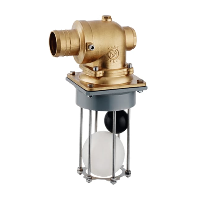Überlaufventil Nr. 0160 Dn 80 4 Bar 145x60x420 Mm Perrot System 016080000