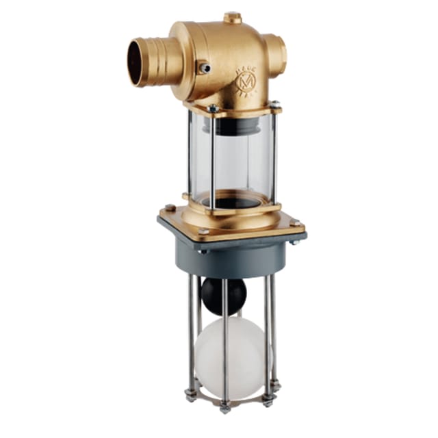 Überlaufventil Nr. 0180 Dn 45 4 Bar 130x50x495 Mm Perrot System 018060000