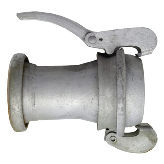 Reduzierstück Bauer Systemverbinder, Verzinkt, A 108 / 4" B 133 / 5", Länge 352 Mm