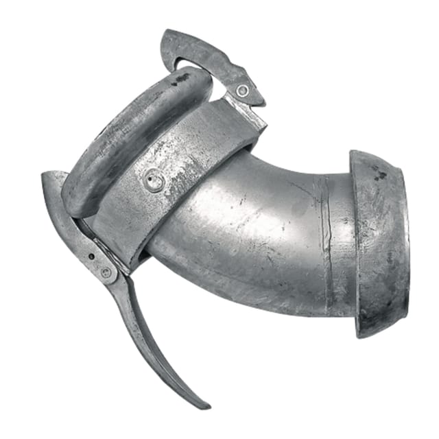Fassbehälter-bogen 45° Fi Dn 108 / 4" Perrot-güllesystem 0200213
