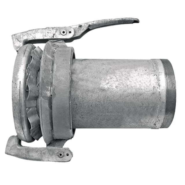 2"-stecknuss Mit 1 1/2"-außengewinde, Perrot-system Für Einen 48,3/1 1/2"-tanker