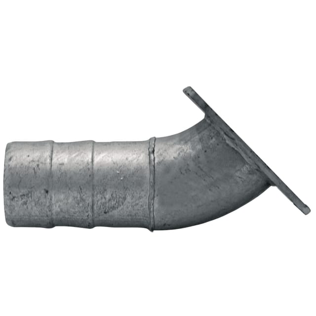 45°-winkelstück, Schlauchanschluss, 200 Mm Durchmesser, 8"-flansch, 180 X 180 Mm Für Wassertankwagen