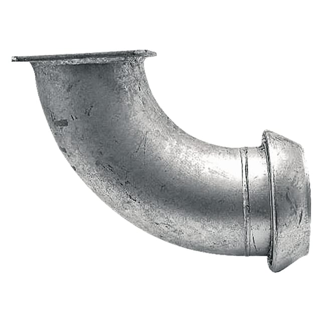 Wassertankwagen-bogen 90° Fi Dn 159 / 6" Perrot-systemflansch 6" 0200540