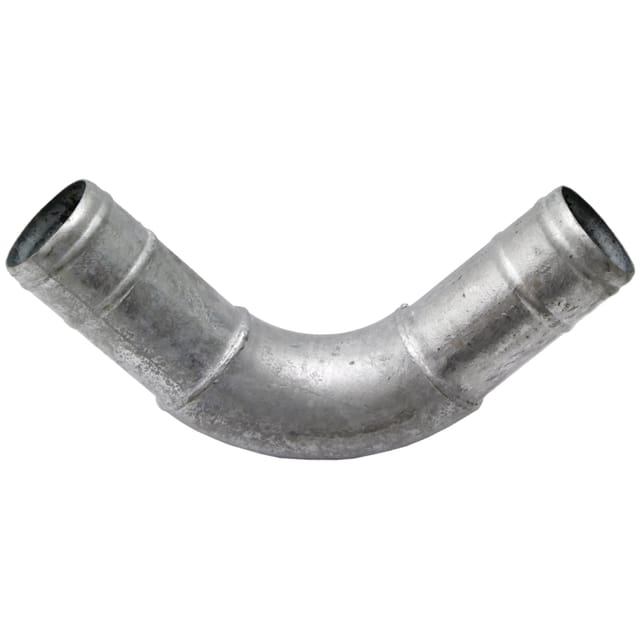 90°-winkelstück Dn 152 / 6" Mm Abgewinkeltes Schlauchende, Verzinkter Stahl 0200570