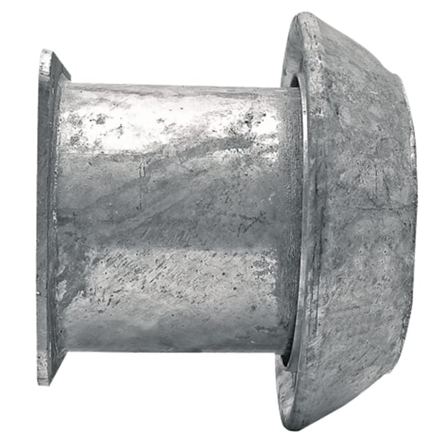 Steckdose 133 Mm 150 Mm 5 Zoll Stahl Verzinkt Perrot Tankwagen 0200596