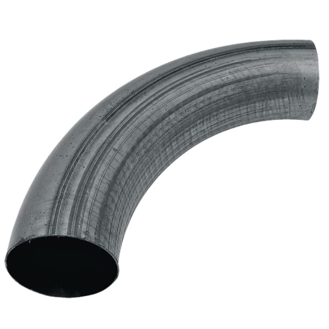 Schweißbogen 90°, Außendurchmesser 100 Mm, Außendurchmesser 550 Mm, Innendurchmesser 400 Mm 0200604