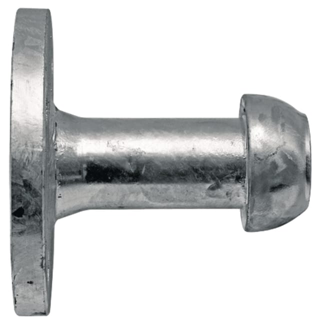 Buchse Für Stecker Nr. 108-100/4", Länge 155 Mm, Lochkreis 180 Mm, 0200610