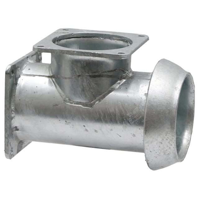 Verteilerversion 6" Und 8" Flansch Mit 8" Muffe 200 Mm Perrot-system