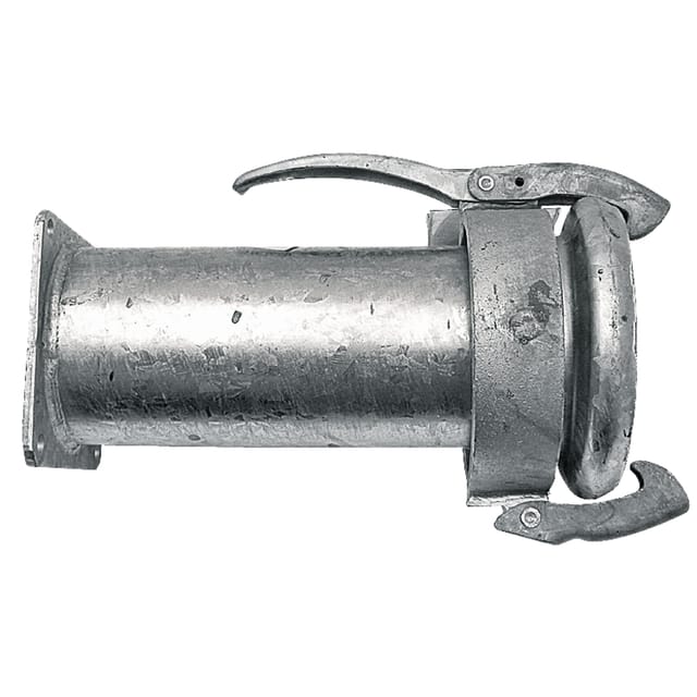 6"-stopfen Mit Flansch Nw 159/6" Für Perrot-systemtankwagen, Stahl 0200620